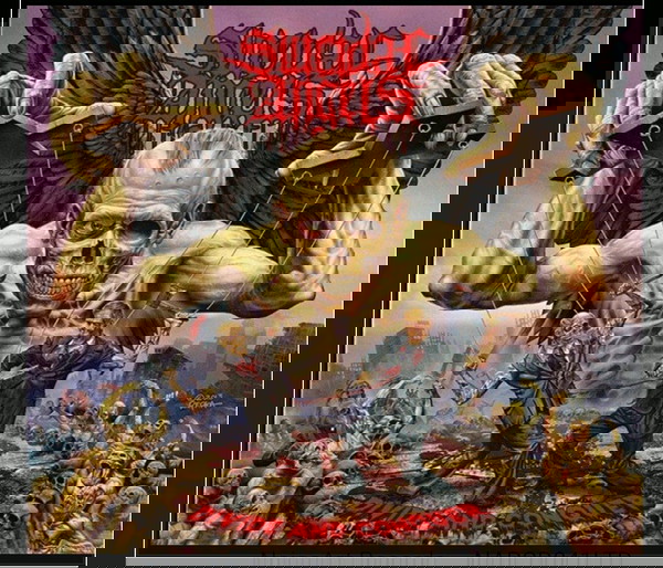 Suicidal Angels – Divide And Conquer cd album digipak