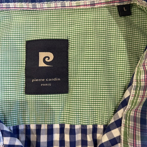 Pierre Cardin Heritage men's short sleeve shirt, size L