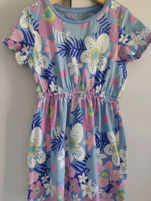 Two Cool Club dresses like new, 4 years old, multicolored