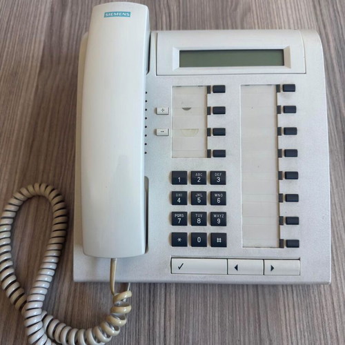 Siemens Optiset E Standard digital office phone used