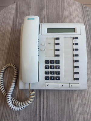 Siemens Optiset E Standard digital office phone used