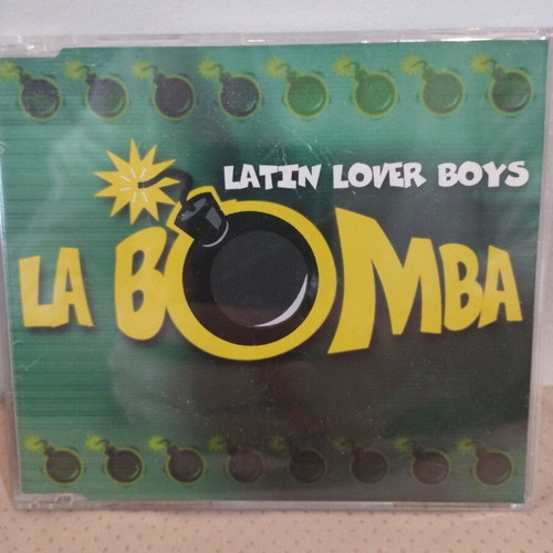 Latin Lover Boys La Bomba CD single like new