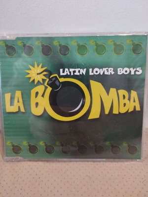 Latin Lover Boys La Bomba CD single like new
