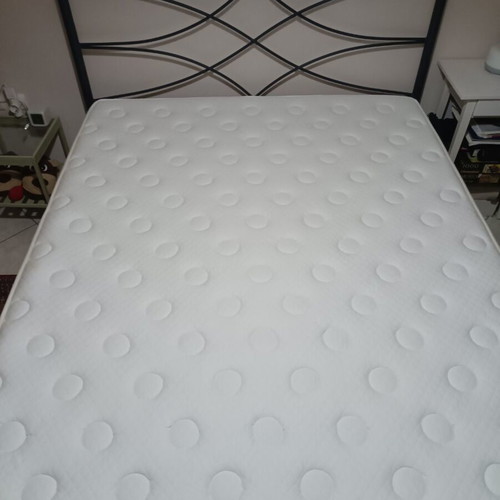 Greco Strom Star mattress 150x200 cm with antibacterial waterproof cover