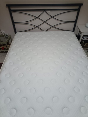 Greco Strom Star mattress 150x200 cm with antibacterial waterproof cover