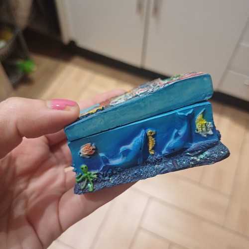 Kefalonia souvenir storage box new