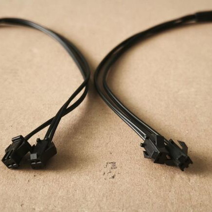 JST-SM 2-Pin Extension Cable 1 Female to 2 Male 40 cm Pack of 2