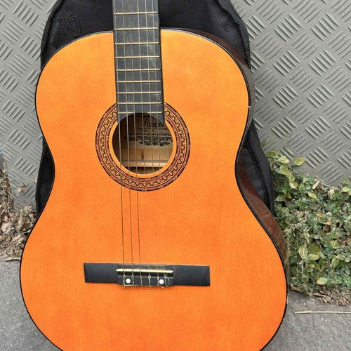 Finesse C65 classical guitar used with soft carrying case