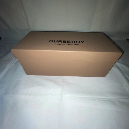 Burberry slides blue check, brand new size 42.5