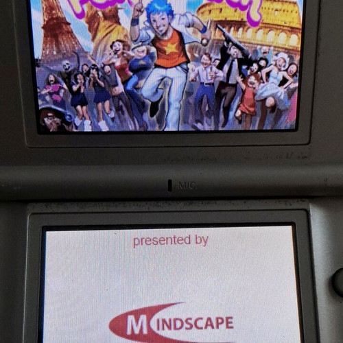 MTV FanAttack Nintendo DS game like new, simulation strategy