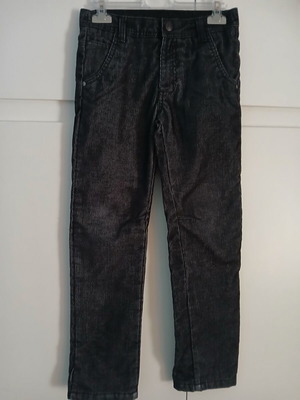 Orchestra black pants used, size 128 cm, age 8 years
