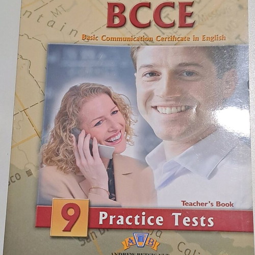 Succeed in BCCE book new, 9 practice tests