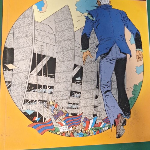Eric Castel Comic 5 Used, The Hijacking