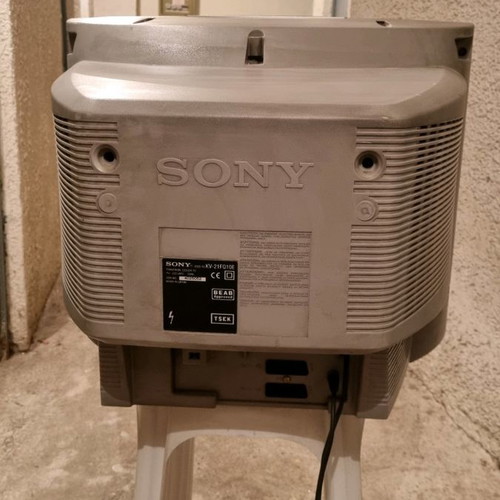 TV CRT Sony Trinitron 21"