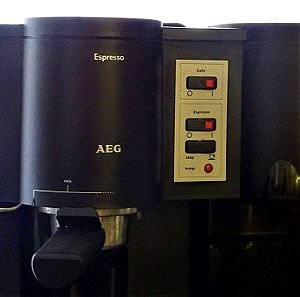 Καφετιέρα-Εσπρεσσιέρα AEG KFEA-100 (εσπρέσσο, καπουτσίνο, φίλτρου)