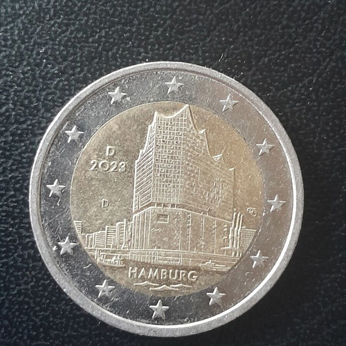 2 Euro commemorative coin Germany 2023