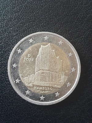 2 Euro commemorative coin Germany 2023