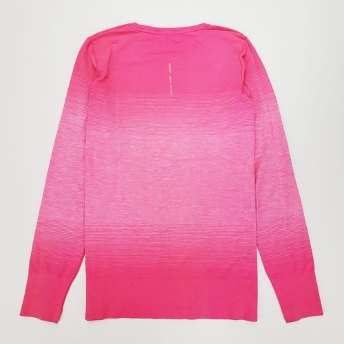 Asics Motion Dry women's sports blouse size L like new, pink
