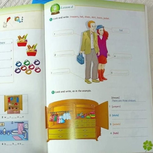 The Magic Ball Junior A Workbook and Test Booklet new, English