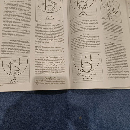 Coaching Basketball revised and updated like new