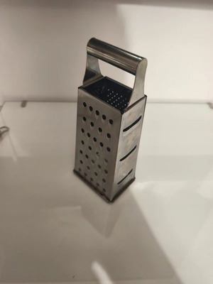 Grater used, barely used