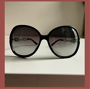 Bvlgari γυαλιά ηλίου με κρύσταλλα Swarovski γυναικεία