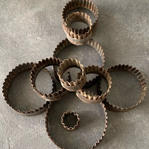 Old pastry mold used