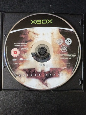Batman Begins Xbox Original game