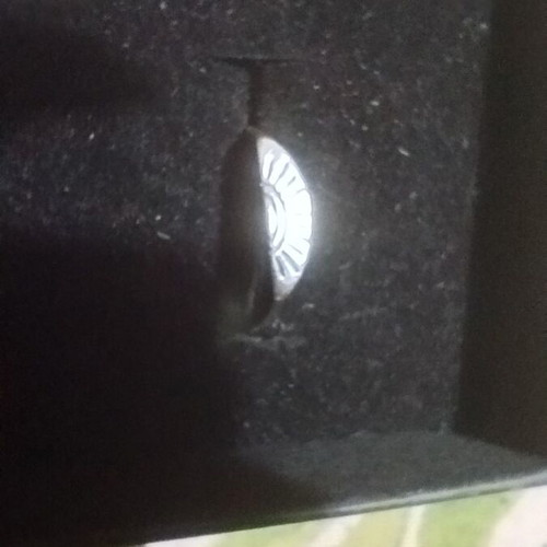 Silver 925 ring like new, adjustable size