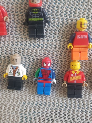 Mini Figures from Building Blocks used, pack