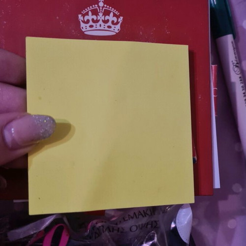Stationery used, set of items