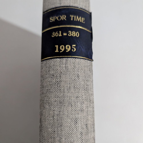 Spor Time Volume with Issues 361-380 1995 like new