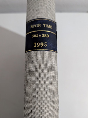 Spor Time Τόμος με Τεύχη 361-380 1995 καινούργιος