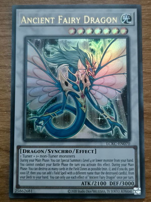 Ancient Fairy Dragon LCKC Legendary Collection Kaiba near mint