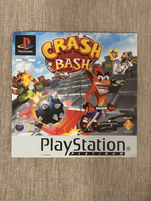 Crash Bash & Spyro 2 PlayStation 1 promo insert leaflet μεταχειρισμένο