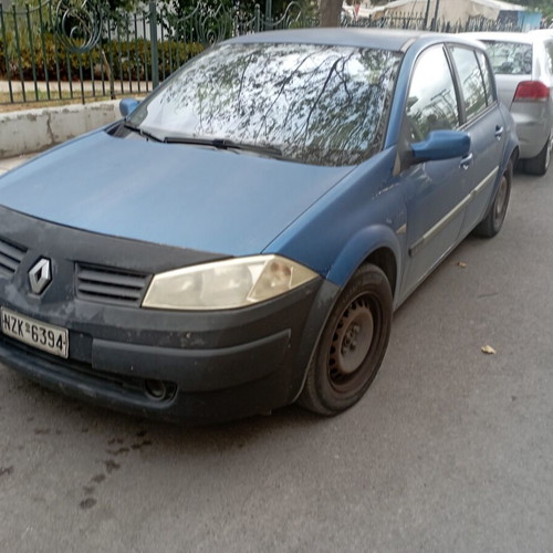 Renault Megane 1.6 16v 2003 used, manual, blue, 320000 km