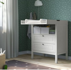 αλλαξιέρα/συρταριέρα ikea Sundvik