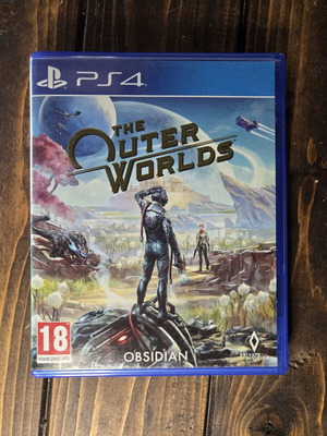 The Outer Worlds παιχνίδι PS4, σε άριστη κατάσταση