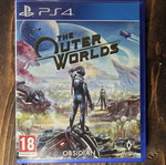 The Outer Worlds PS4 game, excellent condition