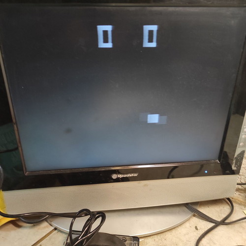 Pong Console Tenko TV Colour Game T-106C new
