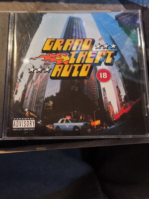 Grand Theft Auto 1 PC used, excellent CD condition