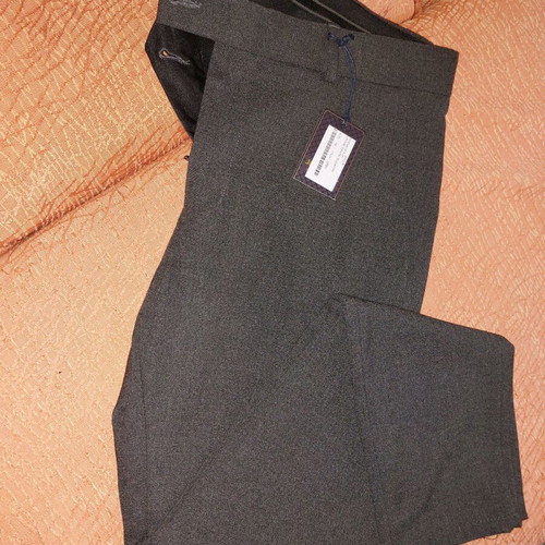 Suit trousers with label no 44 slim gray
