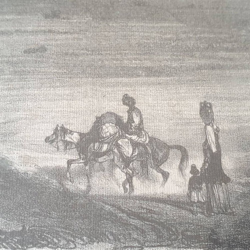 Nafplio engraving 1834 used by Otto Magnus von Stackelberg