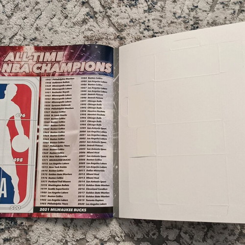 Panini NBA Basketball 2021-2022 Album new, Greek edition