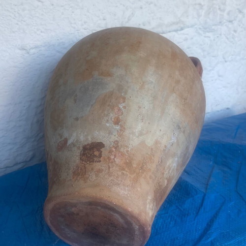 Clay old jar used, 1960s, 46 cm height