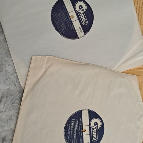Double record for turntable like new, laiko genre circa 1980