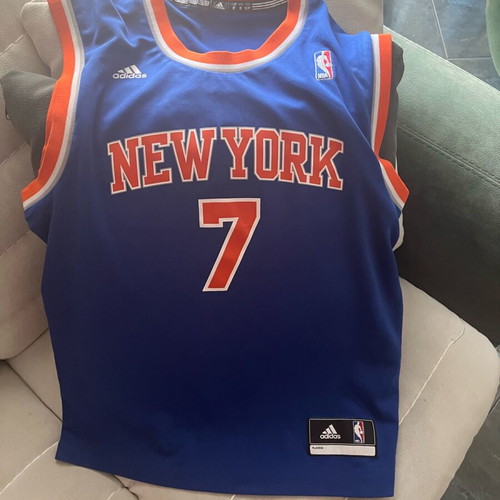 NBA jersey authentic, like new, size small