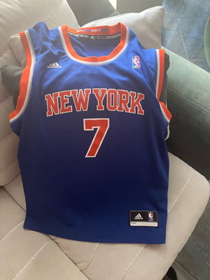 NBA jersey authentic, like new, size small