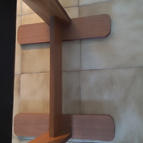 Standing mirror used, adjustable height 1.53m