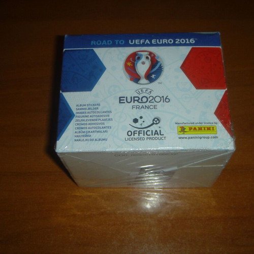 Panini Road to UEFA Euro 2016 κουτί καινούργιο